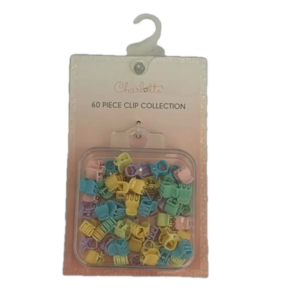 Mini Hair Clips